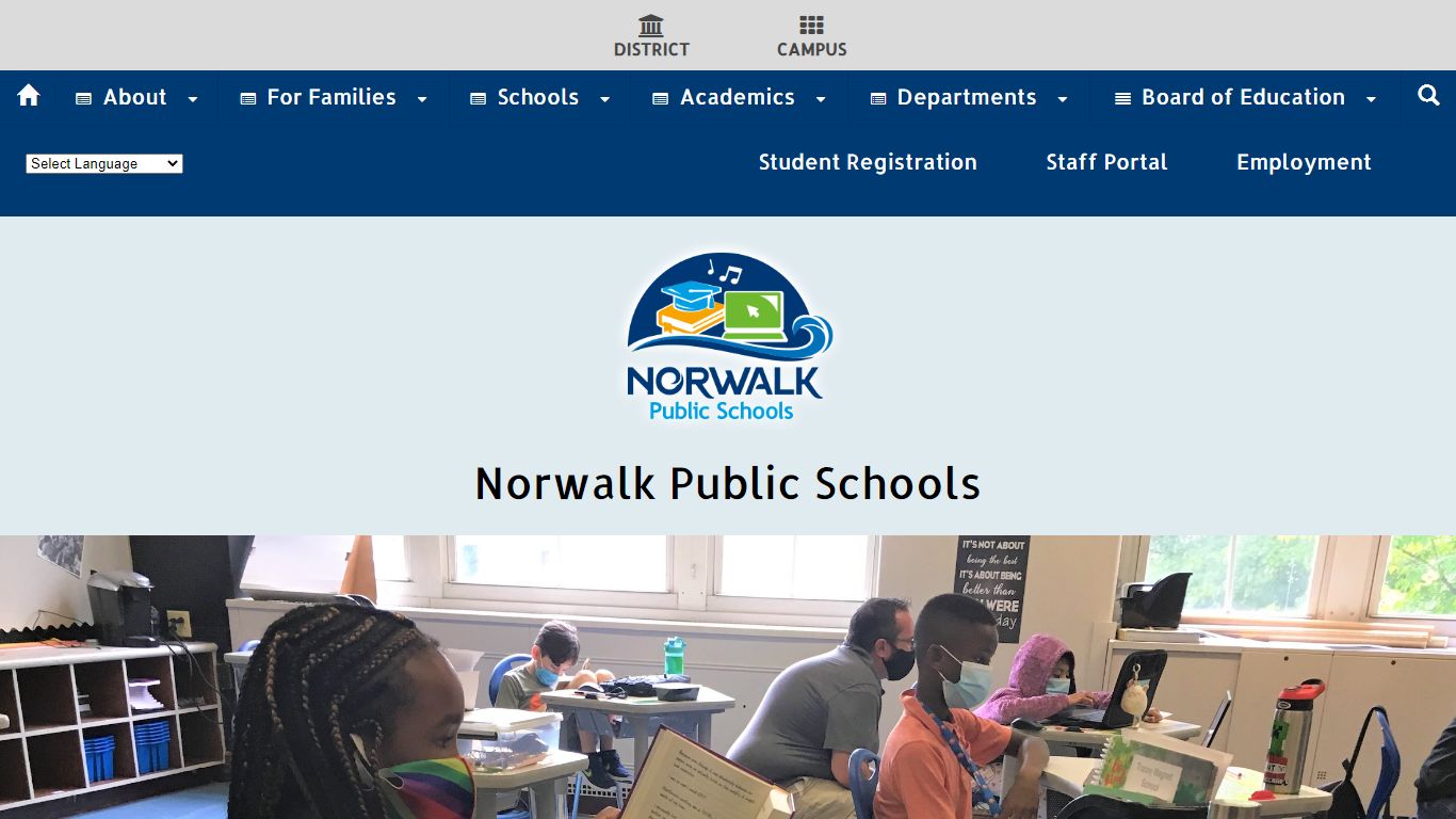 Norwalk Public Schools - Home